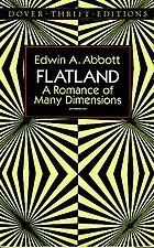 کتاب Flatland : a romance of many dimensions نسخه کامل