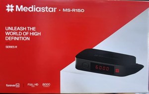گیرنده مدیا استار R150