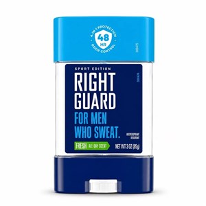 استیک ضد تعریق ژله ای فرش 48 ساعته مردانه رایت گارد Fresh gel 48 hour stick deodorant Men right guard