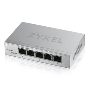 ZYXEL GS1200-5 Fanless Port GbE L2 Web Managed Switch 