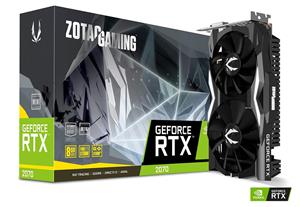 ZOTAC GeForce RTX 2070 Mini 8GB GDDR6 Graphics Card Graphic Cards ZT-T20700E-10P 