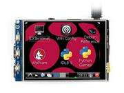 waveshare 3.2 inch Raspberry Pi LCD 320X240 Resistive Touch Screen TFT Display SPI LCD for Raspberry Pi 3 Model B/3B+/2 B/B/A Raspbian IMG Provided