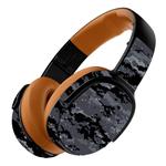 MightySkins Skin Compatible with Skullcandy Crusher 360 Wireless Headphones - Digital Camo | Protective, Durable, and Unique Vinyl wrap Cover | Easy to Apply, Remove | Made in The USA