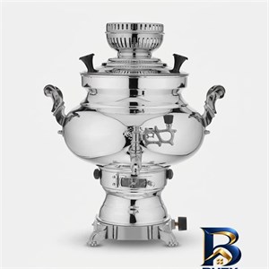 سماور گاز سوز باکیفیت عالی نسب مدل سیمینه گنجایش 5 لیتر
