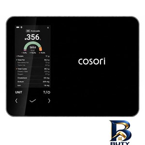 ترازو آشپزخانه دیجیتال کوزوری مدل CNS-R001S-X حداکثر ظرفیت قابل اندازه گیری 5 کیلوگرم با دقت 1 گرم اصل