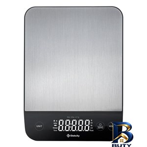ترازو آشپزخانه دیجیتال اتک سیتی مدل EKS-L221-SUS حداکثر ظرفیت قابل اندازه گیری 10 کیلوگرم با دقت 1 گرم اصل