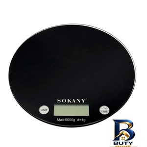 ترازو آشپزخانه دیجیتال سوکانی مدل SK-19033 حداکثر ظرفیت قابل اندازه گیری 5 کیلوگرم با دقت 1 گرم اصل