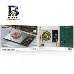 ترازو آشپزخانه دیجیتال گرین لاین مدل GL-SL6 حداکثر ظرفیت قابل اندازه گیری 5000 کیلوگرم با دقت 1 گرم اصل