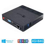 Mini Pc, Beelink BT3 PRO Windows 10 64-bit (4GB+64G) Intel Atom x5-Z8350 Processor, 4K/ HDMI & VGA/2.4G+5.8G Dual WiFi/1000Mbps LAN