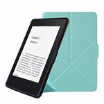 Protective Kindle Case, Egmy Popular Magnetic Auto Sleep PU Leather Cover Case For 2016 Kindle Paperwhite (7th Generation) 6 inch +Free Gift (Sky Blue)