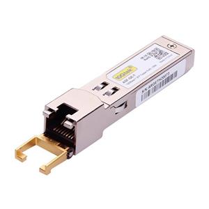 SFP to RJ45 Copper Module - 1000BASE-T Mini-GBIC Gigabit Transceiver for Ubiquiti UF-RJ45-1G, D-Link, Supermicro, Netgear, TP-Link, Broadcom, Linksys, up to 100m 