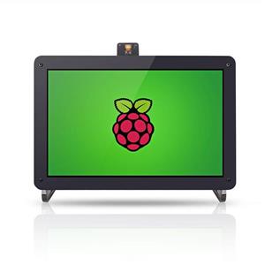 Raspberry Pi 3 Screen 10.1’’ IPS - SunFounder 10.1 Inch HDMI IPS LCD Monitor Display High Resolution 1280×800 Camera Holder Stand for Raspberry Pi 3 Model B, 2 Model B, and 1 Model B+ 