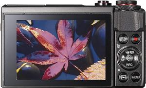 Canon PowerShot Digital Camera G7 X Mark II with Wi-Fi & NFC, LCD Screen, and 1-inch Sensor - (Black) 11 Piece Value Bundle 