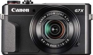 Canon PowerShot Digital Camera G7 X Mark II with Wi Fi NFC LCD Screen and 1 inch Sensor Black 11 Piece Value Bundle 