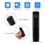 Mini Body Camera with USB Port DZFtech Body Spy Cam HD 1080P Wireless Portable Hidden Spy Pen Body Cameras Wearable Video Recorder with Clip Body Camera Easy to Record for Home/Office