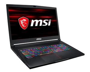 MSI GS73 STEALTH-014 4K Display Ultra Thin and Light Gaming Laptop i7-8750H (6 cores) GTX 1070 8G, 16GB 512GB SSD + 2TB, 17.3" 