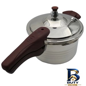 زودپز رویال جرمنی استیل با در پیرکس و دو دستگیره