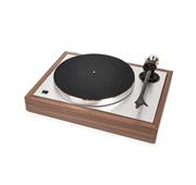 Pro-Ject The Classic Sub-Chassis Turntable with 9" Carbon/Aluminum Sandwich Tonearm, Walnut 