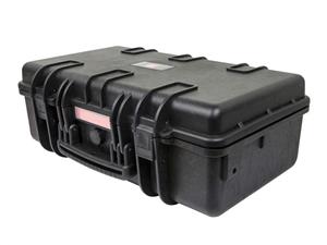 Monoprice Weatherproof/Shockproof Hard Case - Black IP67 Level dust and Water Protection up to 1 Meter Depth with Customizable Foam, 22" x 14" x 8" 