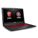 MSI GV62 8RD-034 15.6" Thin and Light Gaming Laptop, GeForce GTX 1050Ti 4G, Intel i7-8750H (6 Cores), 8GB DDR4, 128GB SSD + 1TB, Windows 10 64 bit, Steelseries Red Backlit Keys