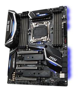 MSI Performance Gaming Intel X299 LGA 2066 DDR4 USB 3.1 SLI ATX Motherboard (X299 Gaming PRO Carbon AC) (Renewed)