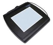 Topaz T-LBK766-BHSB-R 4x5 Backlit LCD Signature Capture Pad - (Certfied Renewed)