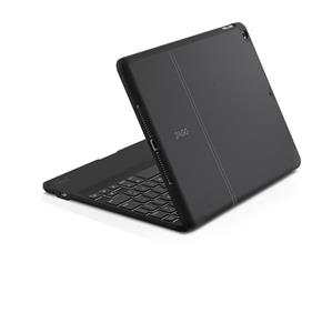 ZAGG Folio Case with Wireless Backlit Keyboard for 2017 Gen 5 and 2018 6 Apple iPad 9.7 Black 