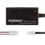 Tenergy Smart Charger for 8.4V-9.6V NiMH Battery Packs w/Mini Tamiya Connector + Standard Tamiya Adapter