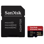 SanDisk Extreme PRO 32GB UHS-I/U3 Micro SDHC With 4K Ultra HD Ready-SDSDQXP-032G-G46A (Label May Change)