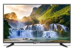 Sceptre 32 inch LED 720p HDTV 3X HDMI MHL ASTC QAM Metal Black 2019 X328BV SR 