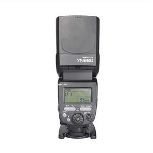 YONGNUO YN660 Wireless Manual Flash Speedlite GN66 2.4G Radio Master Slave for Canon Nikon Pentax Olympus 