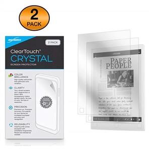 Remarkable Paper Tablet Screen Protector, BoxWave [ClearTouch Crystal (2-Pack)] HD Film Skin - Shields from Scratches for Remarkable Paper Tablet 