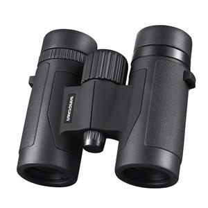 Wingspan Optics FieldView 8X32 Compact Binoculars for Bird Watching. Lightweight and Hours of Bright Clear Also Outdoor Sports Games Concerts 