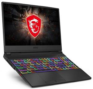 MSI GE65 Raider 051 i7 9750H 16GB RAM 512GB NVMe SSD NVIDIA RTX 2070 8GB 15.6 Full HD 240Hz 3ms Windows 10 VR Ready Gaming Notebook 