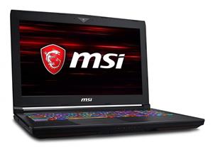 MSI GT63 TITAN 033 i7 8750H 16GB RAM 256GB NVMe SSD 1TB HDD NVIDIA RTX 2070 8GB 15.6 Full 144Hz 3ms Windows 10 Pro VR Ready Gaming Notebook 