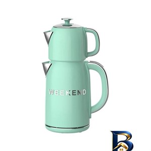 چای ساز روی هم ویکند مدل WKTM-۲۵۰R اصل