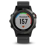 Garmin 010-01688-11 1.2" Fenix 5 Sapphire - Black with Black Band (EMEA)