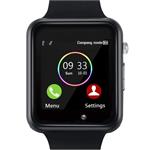 YIIXIIYN Smart Watch Bluetooth Smart Watch Sport Fitness Tracker Wrist Watch Touchscreen with Camera SIM SD Card Slot Watch Compatible iPhone iOS Samsung LG Android Women Men Kids (Black)