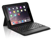 ZAGG ID8BSF-BB0 Messenger Folio Case and Non-Backlit Bluetooth Keyboard for Apple iPad Pro 9.7, iPad 9.7, iPad Air and iPad Air 2 - Compatible with 2018 (G6) and 2017 (G5) 9.7 - Black