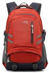 School Backpack BookBag for Student College Travel Hiking Fit Laptop Up to 15.6 Inch (Orange)