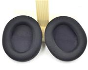 Replacement Black Fabric Ear Pads Cushion Earmuffs for SteelSeries Arctis 3 5 7 Lossless Wireless Gaming Headset Headphone