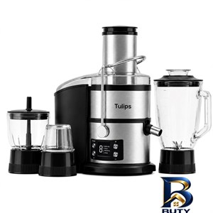 آبمیوه گیری چند کاره 800 وات تولیپس مدل FJ-476 اصل