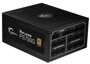 G.Skill GP-GD750A-CWV1 Ripjaws PS750G 750W 80+ Gold Full Modular Intel/AMD Ready Gaming PC ATX 12V Power Supply 
