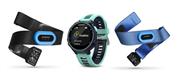 Garmin Forerunner 735XT Tri-Bundle, Multisport GPS Running Watch with Heart Rate, Includes HRM-Tri and HRM-Swim Monitor, Midnight/Frost Blue