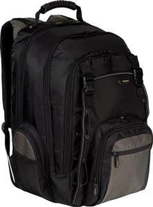 Targus CityGear Chicago Backpack Case for 16-Inch Notebooks, Black (TCG650) 