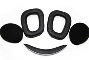 G930 Headset Replacement Earpads + Headband Compatible with Logitech Wireless Gaming Headset G930 Headphones