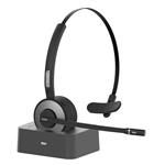 YAMAY Bluetooth Headset for Cell Phones, Wireless Headset Noise Cancelling Bluetooth Headphones with Microphone,Charging Dock,Mute Button for Trucker Drivers Call Center Office PC iPhone Android