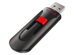 فلش مموری سن دیسک CRUZER GLIDE SDCZ60 ظرفیت 16 گیگابایت SanDisk Cruzer Glide 16GB (5 pack) SDCZ60-016G USB 2.0 Flash Drive Jump Drive Pen Drive SDCZ60 - Five Pack IN RETAIL PACKAGING! + Wisla Trust (TM) Lanyard