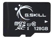 G.Skill 128GB microSDXC UHS-I/U1 Class 10 Memory Card without Adapter Model FF-TSDXC128GN-U1
