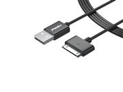 Pwr 6.5 Ft Samsung-Galaxy-Tab Tablet-USB-Charging Sync-Data-Cable-30-Pin for Galaxy-Tab-2 10.1 8.9 7.7 7.0 Plus; Note-10.1-GT-N8013-GT-P5113 SGH-I497 SCH-I915 GT-P3113 GT-P3100 SCH-I705 GT-P7510